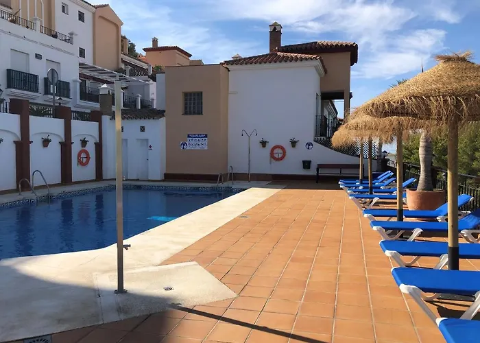 Casa Aljamar 11c Apartmán Nerja