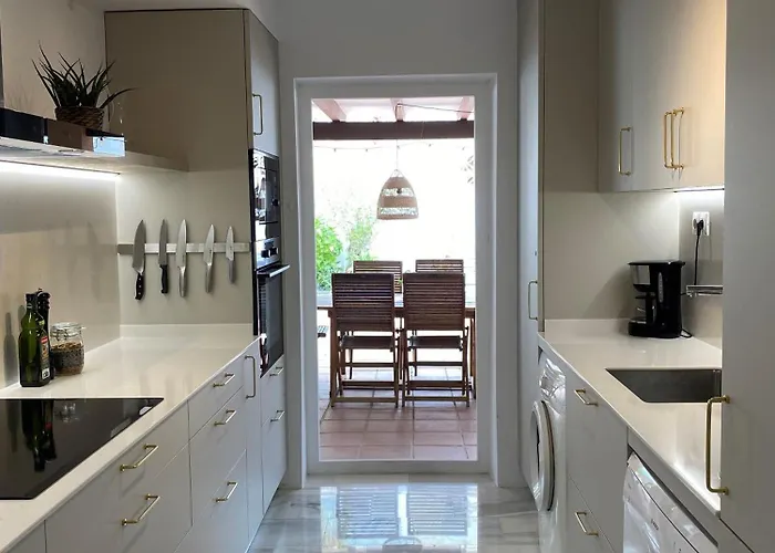 Casa Aljamar 11c Apartmán Nerja